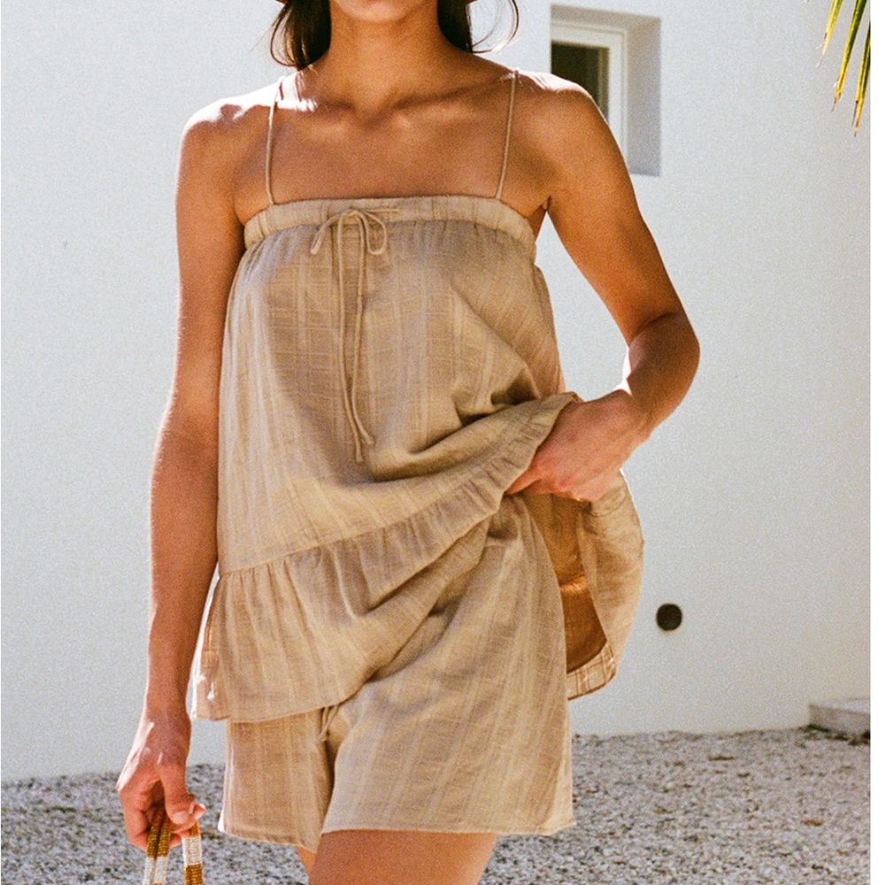 Hazel Set Sabo Skirt